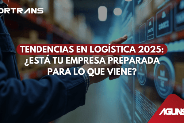 El sector logístico está en constante transformación, impulsado por la innovación tecnológica y las expectativas de un mercado cada vez más exigente.