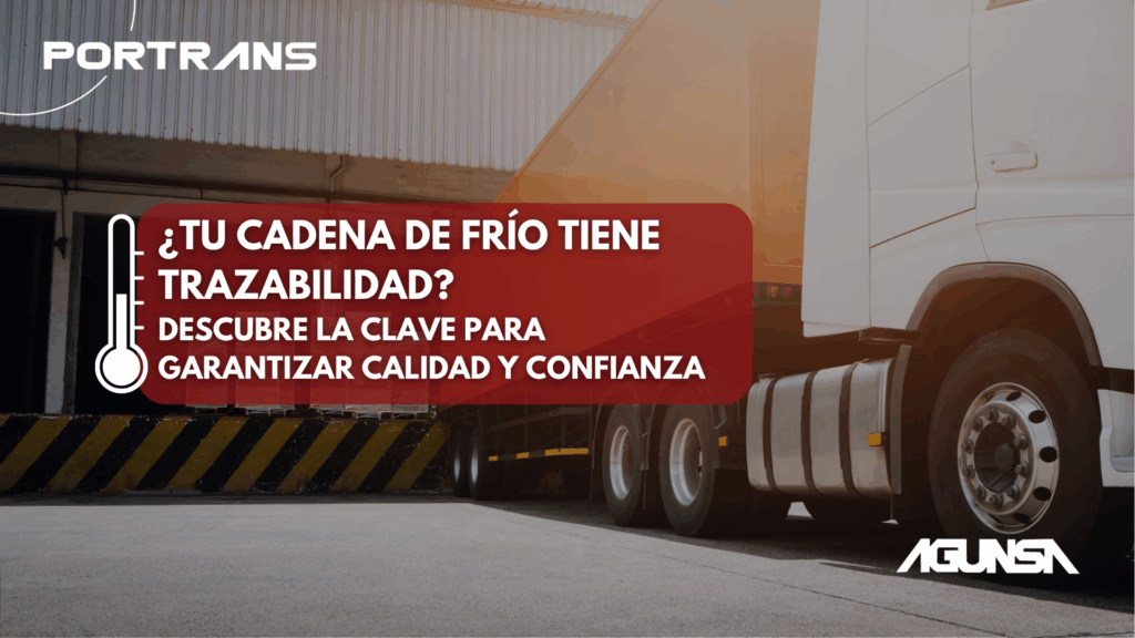 En la logística de productos sensibles como alimentos, fármacos o materias primas, no basta con almacenar y transportar