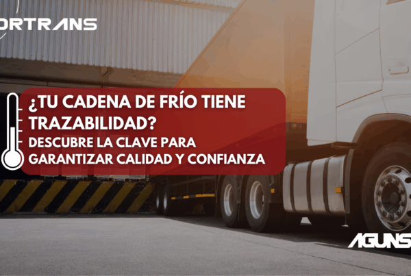En la logística de productos sensibles como alimentos, fármacos o materias primas, no basta con almacenar y transportar