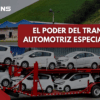En la industria automotriz, cada minuto cuenta, la precisión y la seguridad en cada movimiento logístico