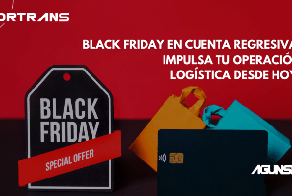 Faltan pocos días para el Black Friday, una fecha donde las compras crecen exponencialmente y la logística se convierte en protagonista absoluta