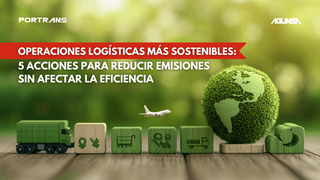 La sostenibilidad en logística ya es una necesidad estratégica.