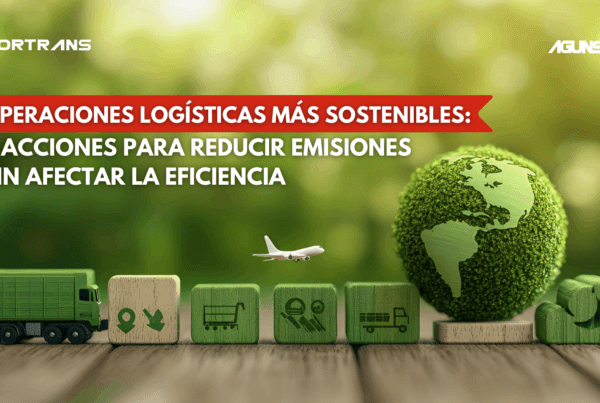 La sostenibilidad en logística ya es una necesidad estratégica.