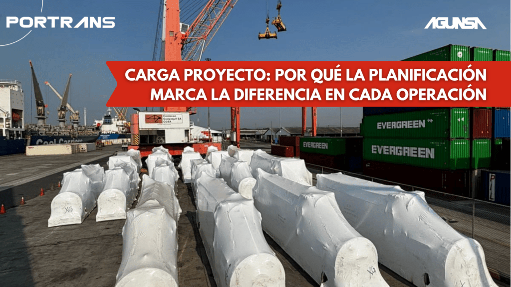La carga proyecto o carga sobredimensionada representa uno de los mayores retos en logística por su tamaño, peso y complejidad.