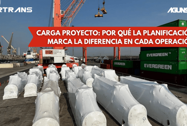 La carga proyecto o carga sobredimensionada representa uno de los mayores retos en logística por su tamaño, peso y complejidad.