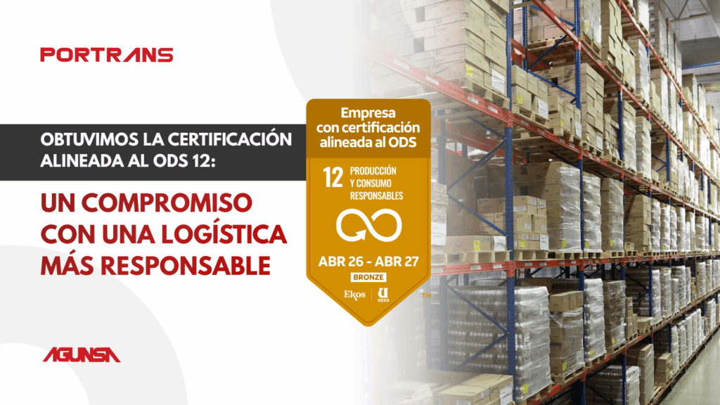 La sostenibilidad continúa tomando fuerza dentro del sector logístico, impulsando operaciones más eficientes y responsables.