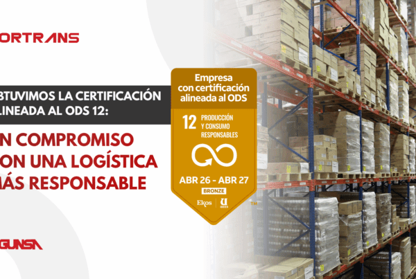 La sostenibilidad continúa tomando fuerza dentro del sector logístico, impulsando operaciones más eficientes y responsables.
