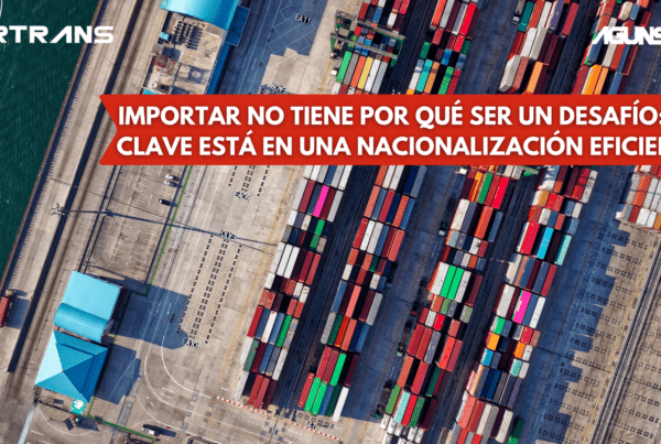 Importar mercancía es una pieza fundamental para el crecimiento de muchas empresas.