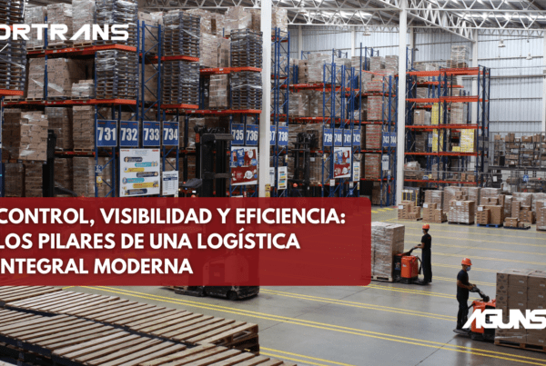 La logística actual exige soluciones capaces de integrar procesos, tecnología y control operativo.